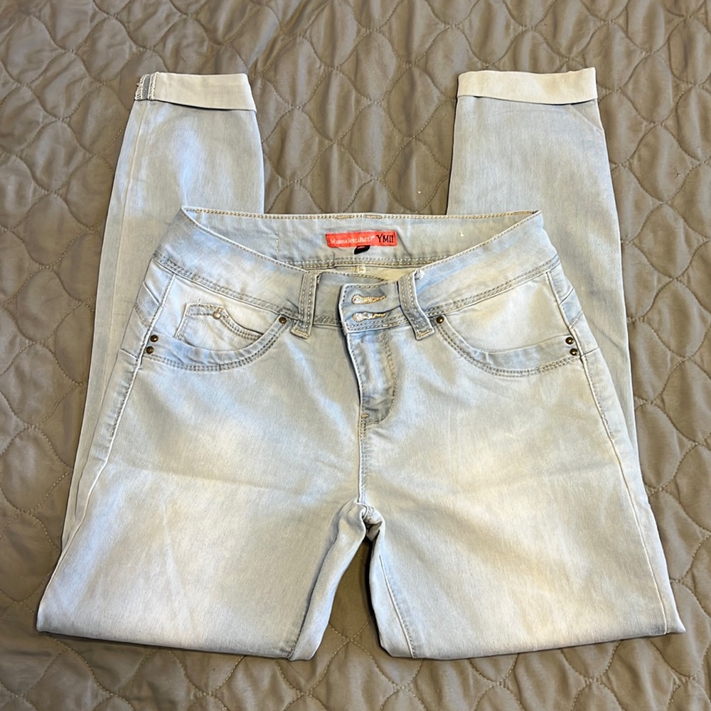 Wanna Betta Butt skinny jeans